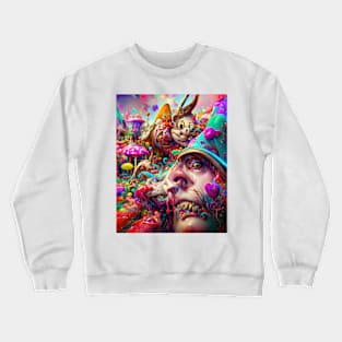 Fear And Loathing In Wonderland #50 Crewneck Sweatshirt